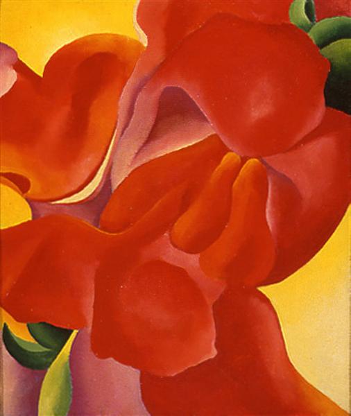 Red Canna, 1923 - Georgia O'Keeffe