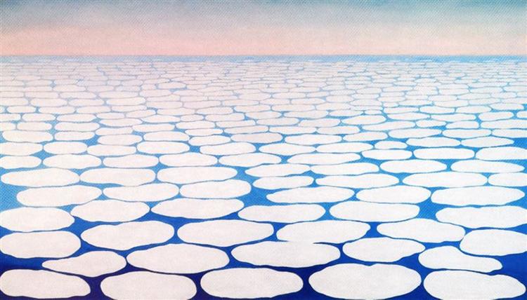 Sky above clouds III, 1963 - Georgia O’Keeffe