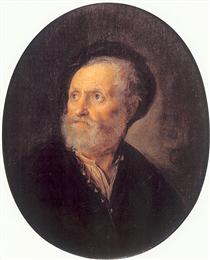 Bust of a Man - Gérard Dou