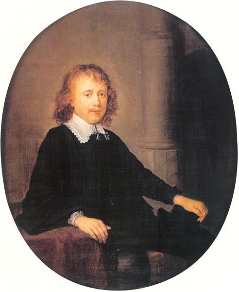 Portrait of a Man - Gerrit Dou
