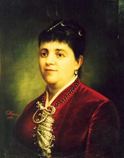 Maria Grădişteanu - Gheorghe Tattarescu