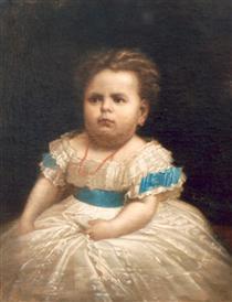 Marioara, the Daughter of the Painter - Георге Татареску