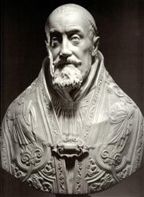 Bust of Pope Gregory XV - Лоренцо Берніні