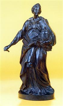 Mathilde of Tuscany Sun - Gian Lorenzo Bernini