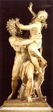 Abuso de Proserpina - Gian Lorenzo Bernini