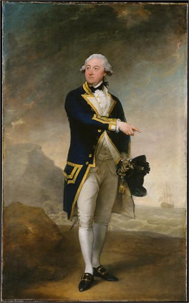 Captain John Gell, 1785 - Gilbert Stuart