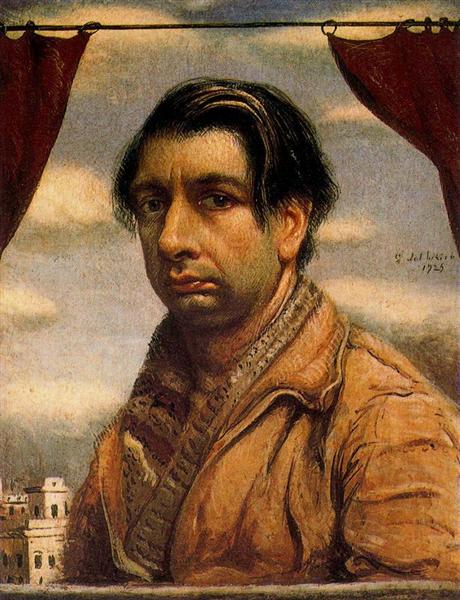 Self Portrait, 1925 - Giorgio de Chirico