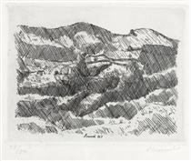 Monti di Grizzana - Giorgio Morandi