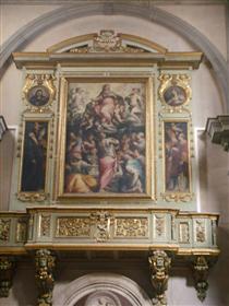 Badia Fiorentina church - Джорджо Вазари