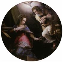 The Annunciation - Джорджо Вазарі