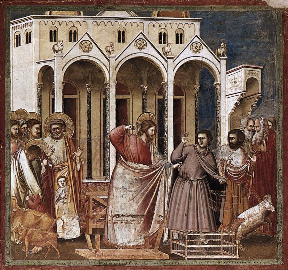 Expulsion by Giotto