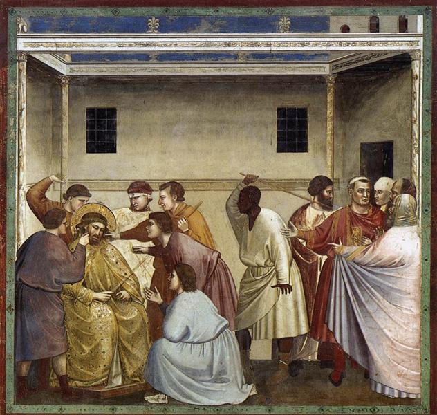 Flagellation, c.1304 - c.1306 - Giotto