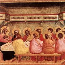 Last Supper - Giotto