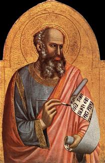 St John the Evangelist - Giotto di Bondone