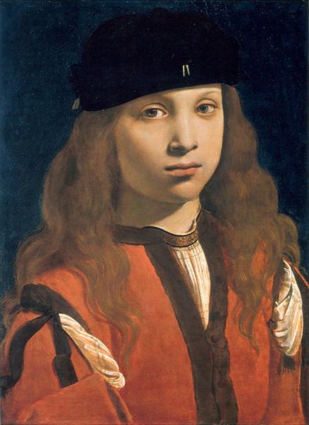 Francesco Sforza, count of Pavia?, 1498 - Giovanni Antonio Boltraffio