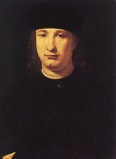 The Poet Casio, 1500 - Giovanni Antonio Boltraffio