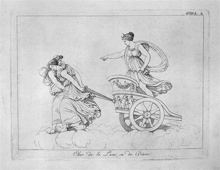 Chariot of the Moon - Giovanni Battista Piranesi