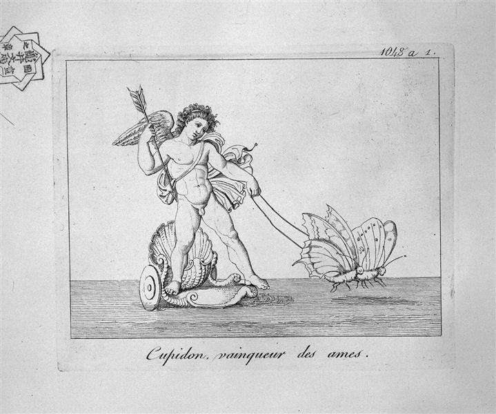 Cupid winning souls - Giovanni Battista Piranesi