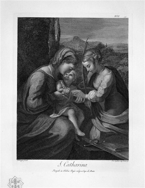 Moses, the Tablets of the Law - Giovanni Battista Piranesi