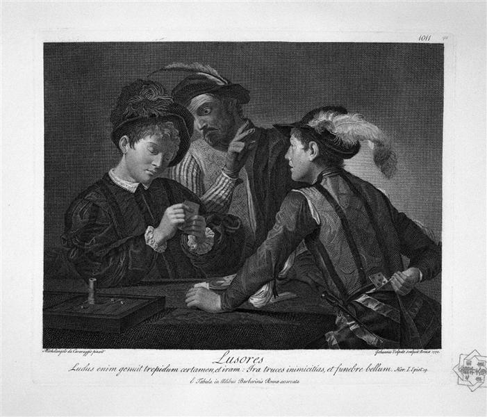 Orc, Lucina and Morandini, by Giovanni Lanfranco - Giovanni Battista Piranesi