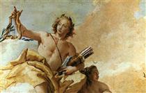 Apollo and Diana - Giovanni Battista Tiepolo