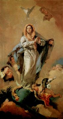 The Immaculate Conception - Giovanni Battista Tiepolo