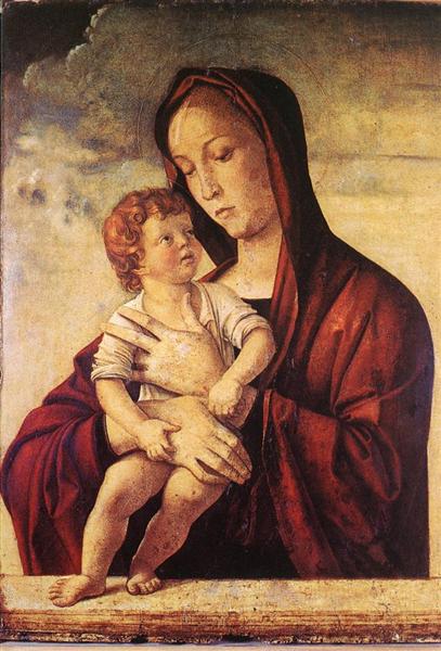 Madonna with Child, c.1475 - Giovanni Bellini