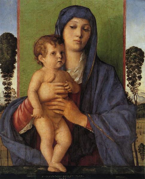 Madonna with Trees, 1487 - Giovanni Bellini