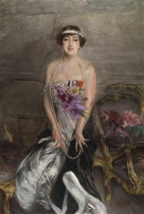 Madame Michelham - Giovanni Boldini