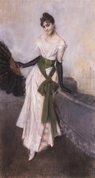 Signorina Concha de Ossa, 1888 - Джованни Болдини