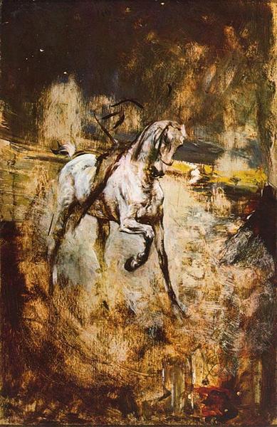 White Horse, 1883 - Giovanni Boldini