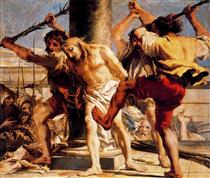 Flagellation - Giovanni Domenico Tiepolo