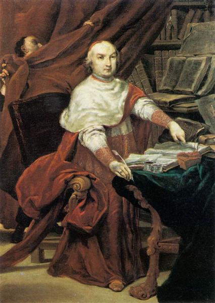 Cardinal Prospero Lambertini, 1740 - Giuseppe Maria Crespi
