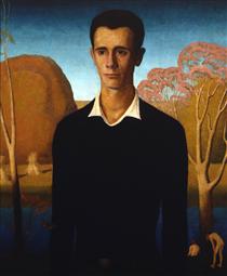 Arnold Comes of Age - Grant Wood