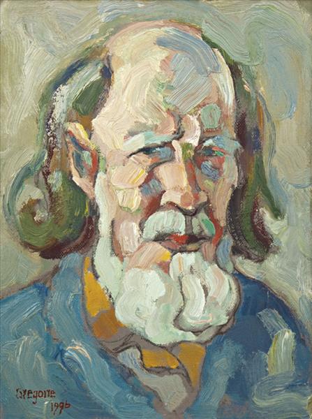 Self-Portrait, 1996 - Gregoire Boonzaier