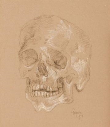 Skull, 1970 - Gregoire Boonzaier