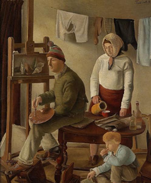 Artist's Family - Грета Фрайст