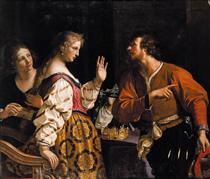 Semiramis Called to Arms - Guercino