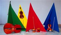 Sculptures created for R.M. Schafer's Seventh String Quartet - Гвідо Молінарі
