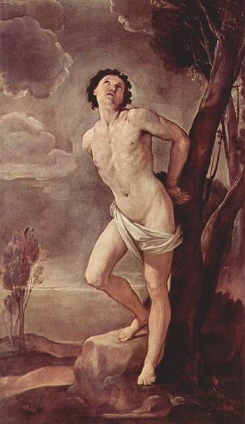 St. Sebastian, 1640 - 1642 - Гвидо Рени