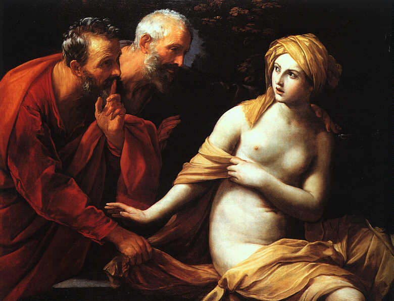 Guido Reni's image of Susannah and the Elders