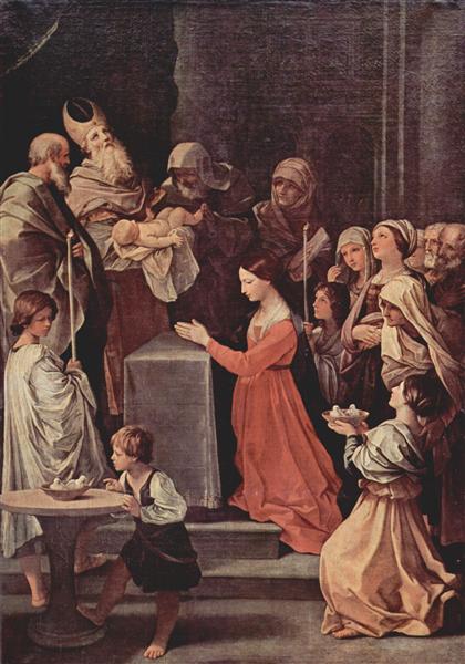 The purification of the Virgin, c.1636 - 1640 - Гвідо Рені