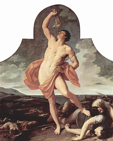 The Victorious Samson, 1611 - 1612 - Гвідо Рені