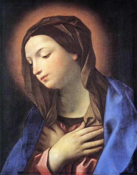 Virgin of the Annunciation - Гвидо Рени