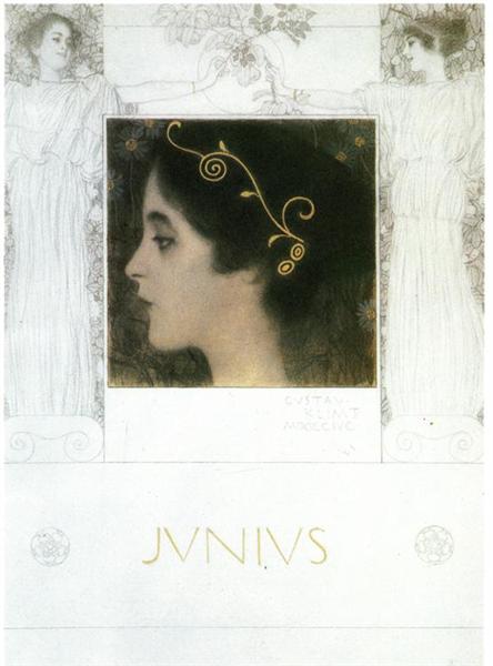 Junius, 1896 - Gustav Klimt