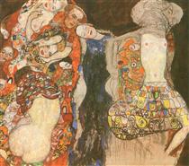 The Bride (unfinished) - Gustav Klimt