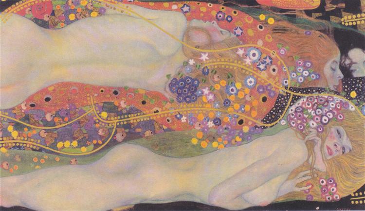 Water Snakes II, 1907 - Gustav Klimt