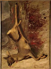 The Deer - Gustave Courbet