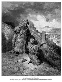 An Enemy of the Crusaders - Gustave Doré