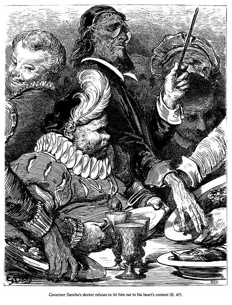 Don Quixote - Gustave Doré